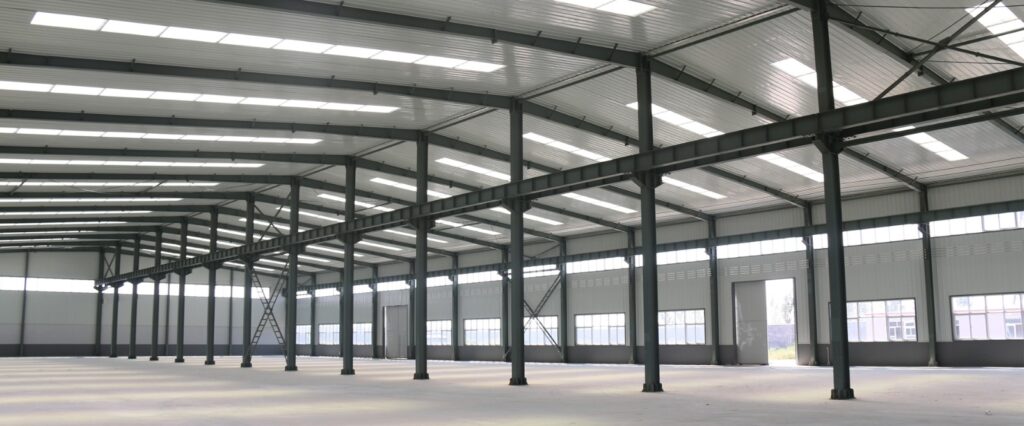 Prefabricated Steel industrial buildings