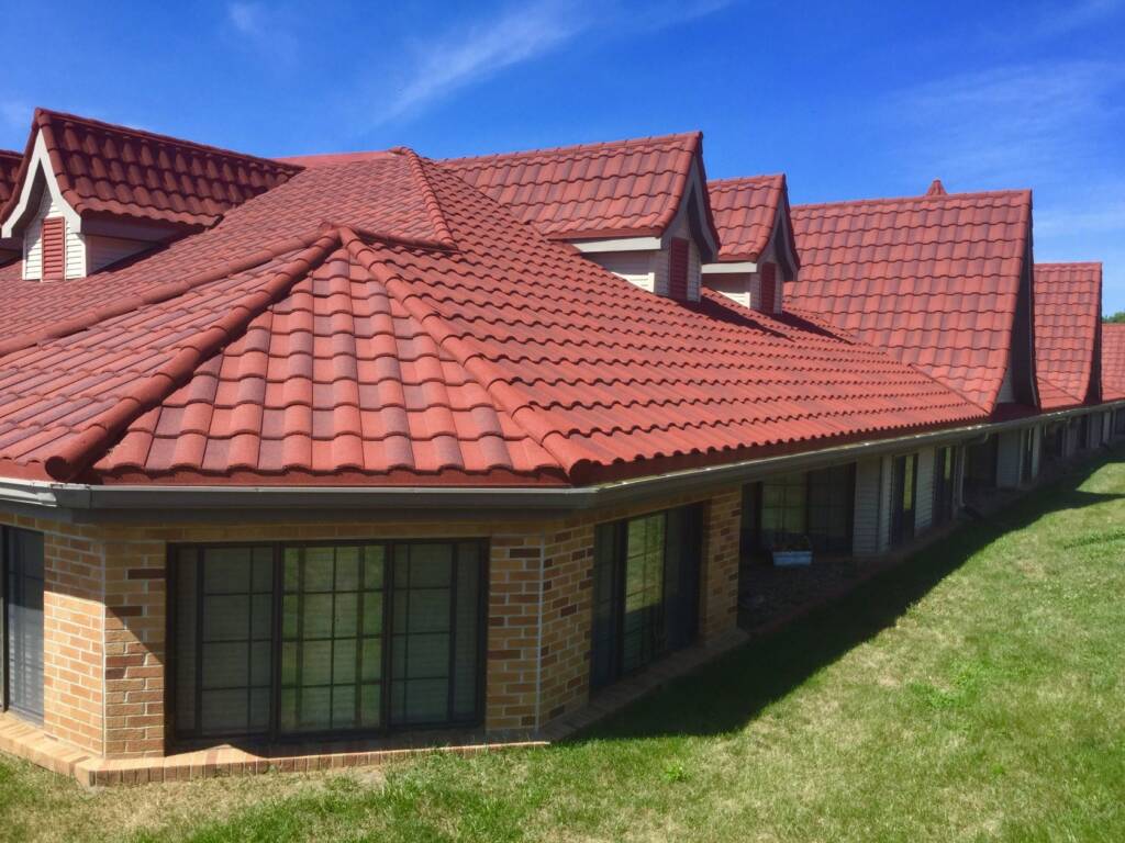 STONE COATED METAL ROOF